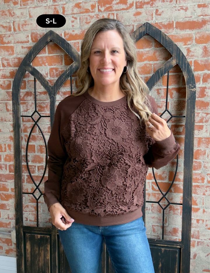 Your Honor Lace Long Sleeve