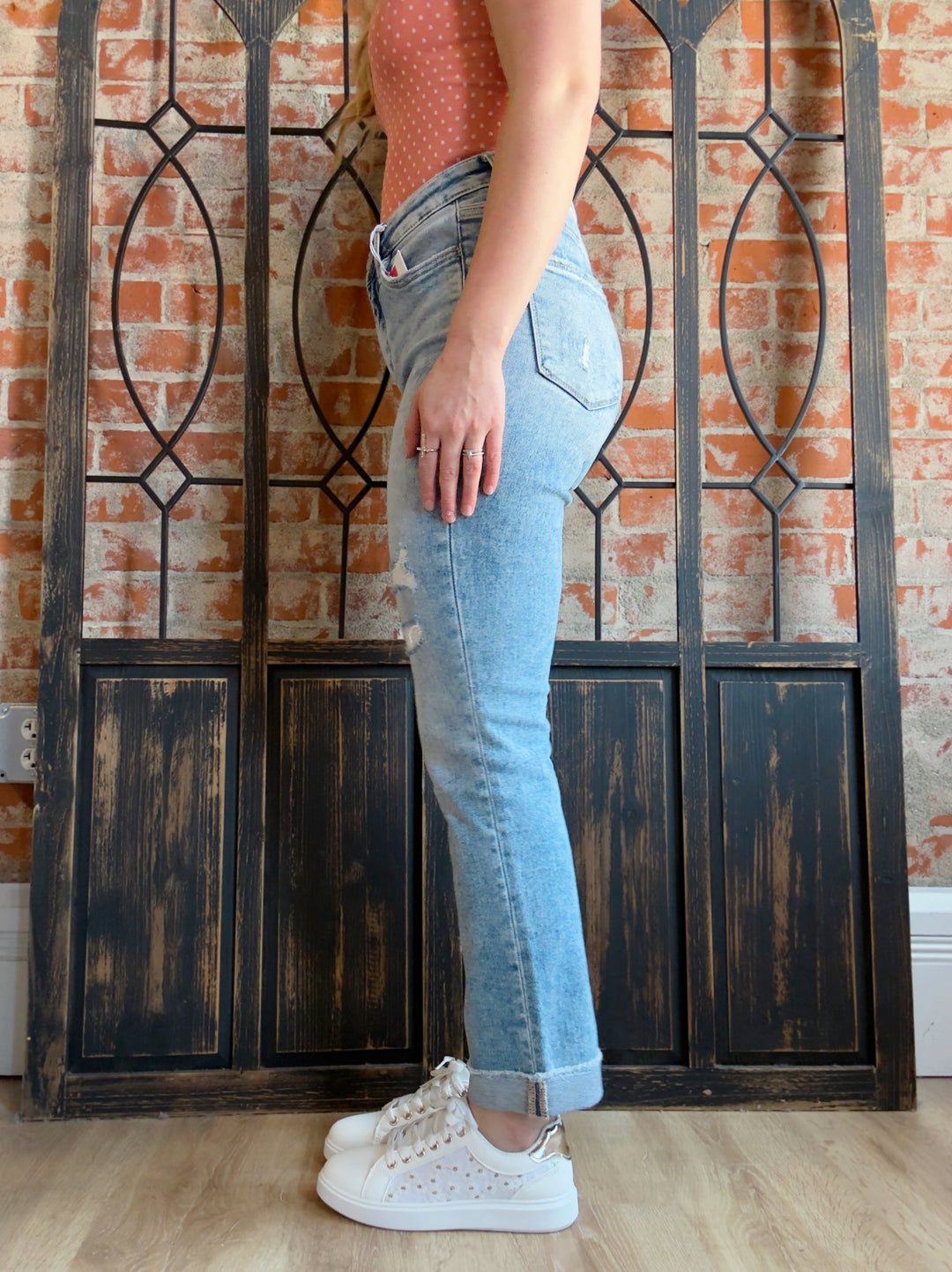 Lovervet Blue Bliss Slim Straight