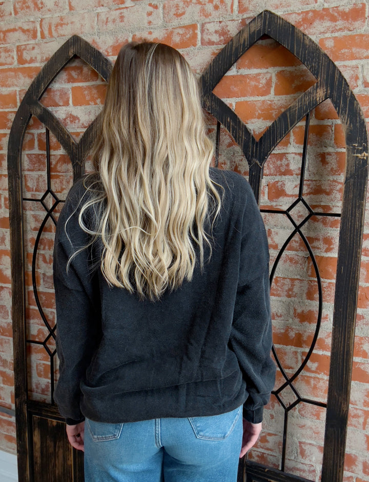 Jingle All The Way Buffalo Plaid Tree Pullover