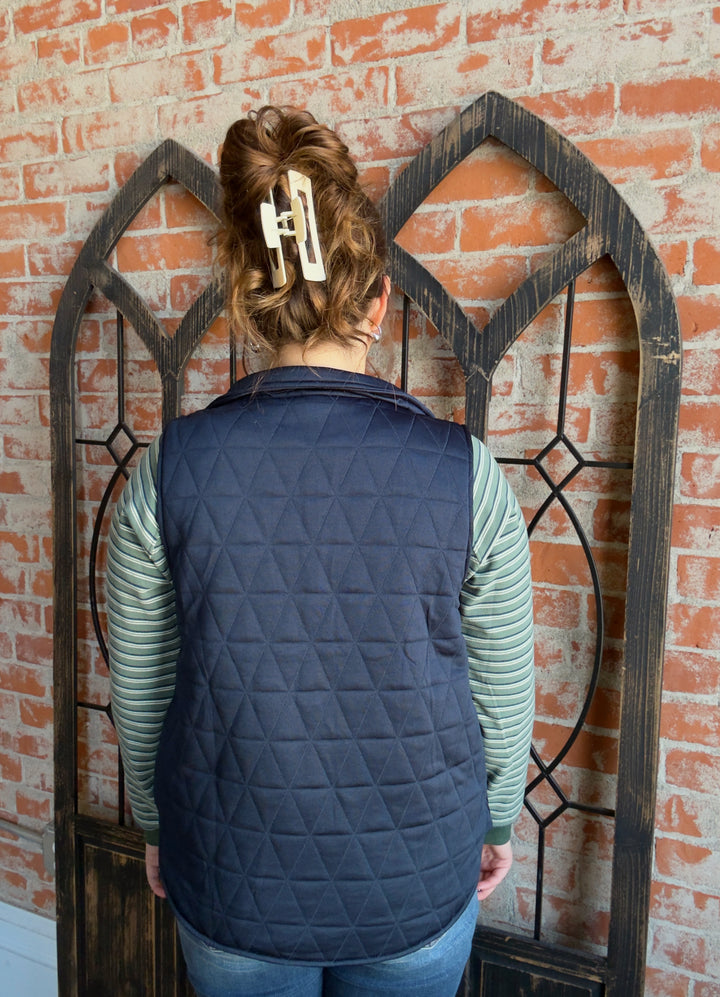 Midnight Madness Quilted Vest