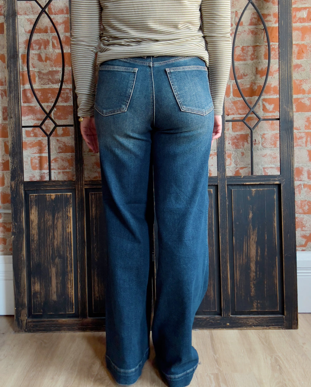 Judy Blue Take A Second Wide Leg