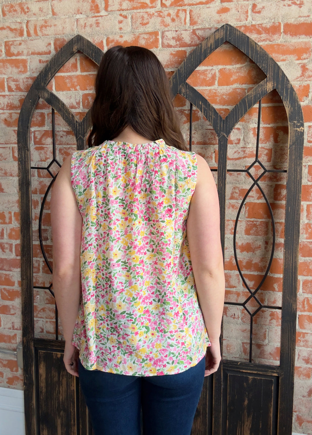 Where The Wildflowers Grow Tank