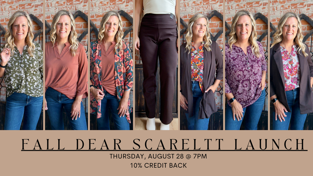 Fall Dear Scarlett Live