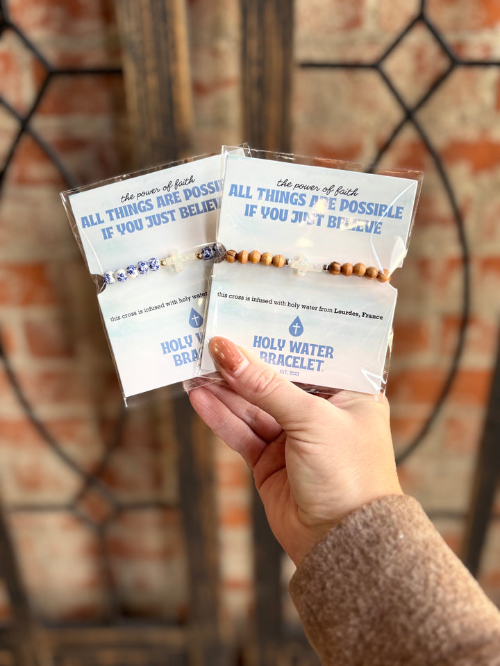 Holy Water Bracelet