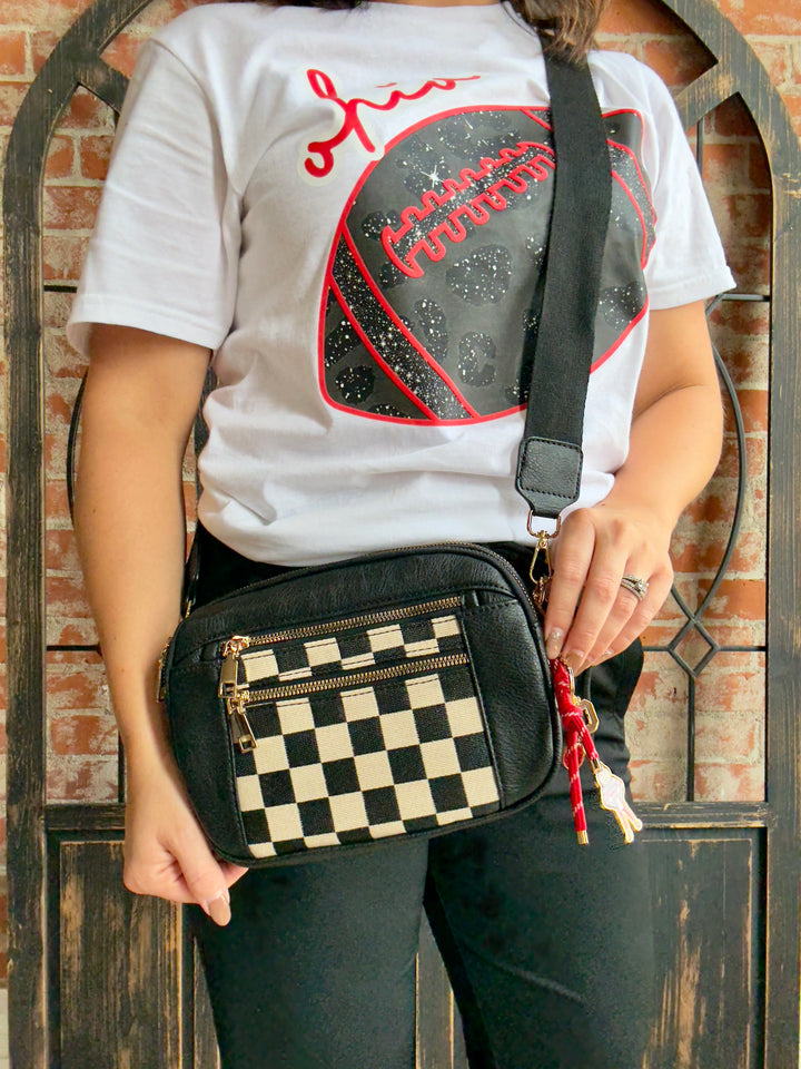 Checkmate Crossbody -2Colors