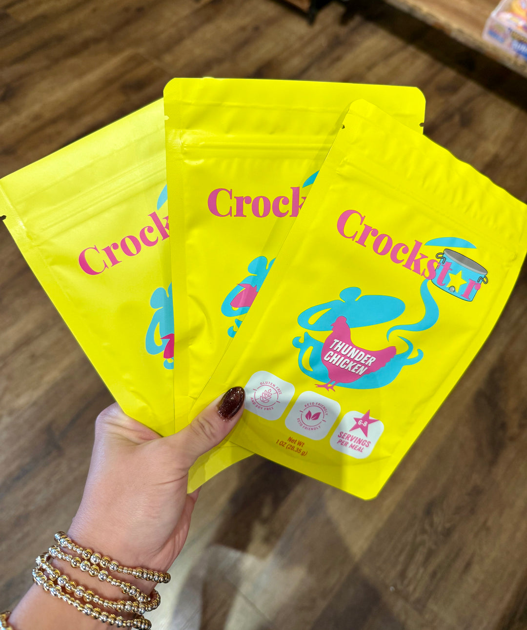 Crockstar Dinners-Multiple
