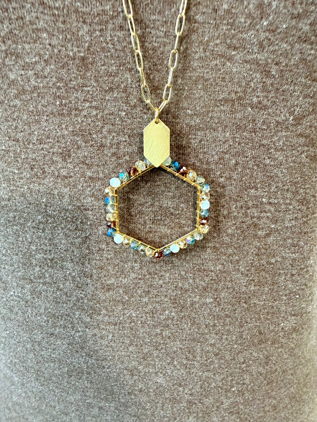 Dutch Multi Beaded Pendant