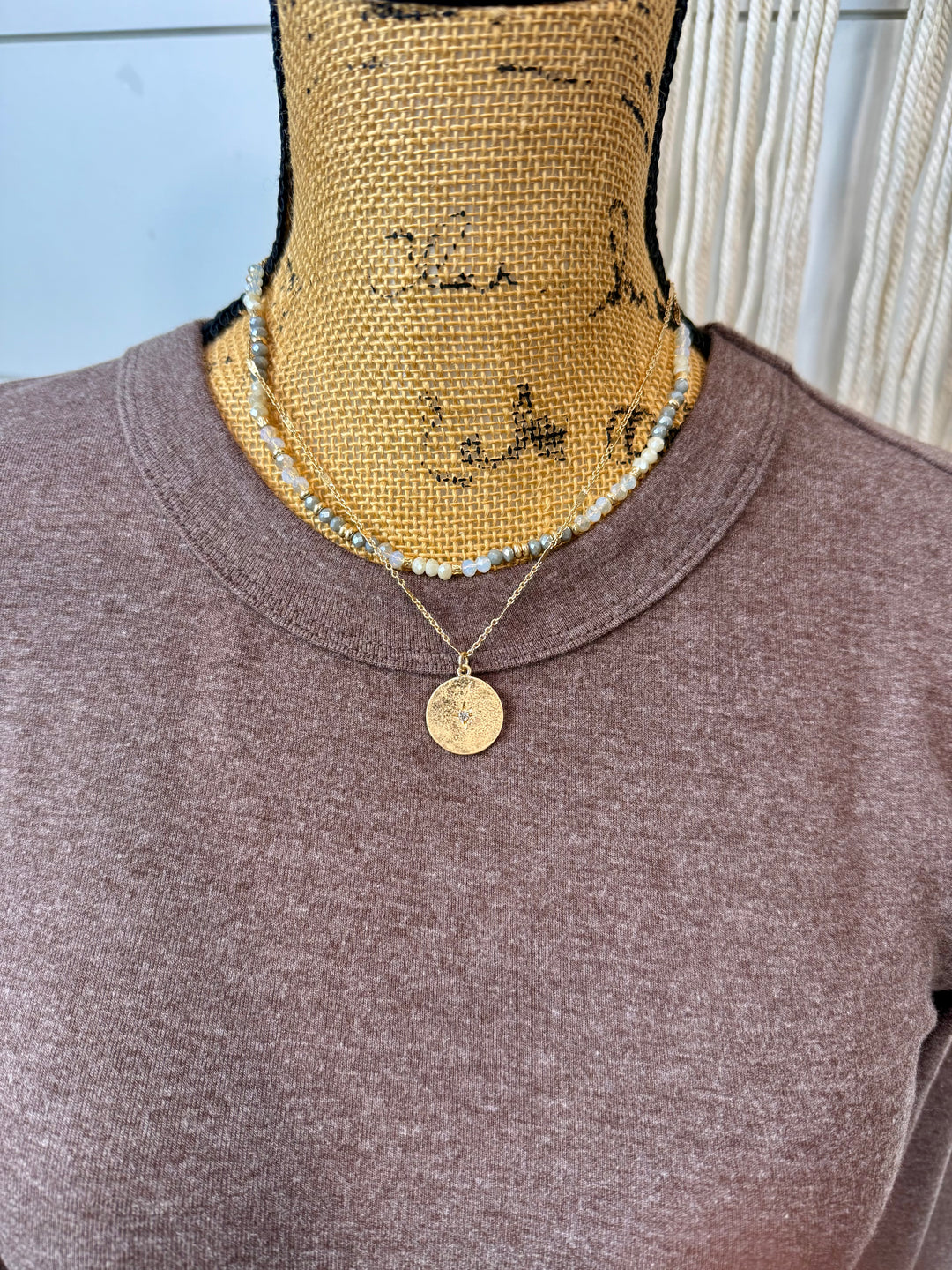 Follow The Star Layered Necklace