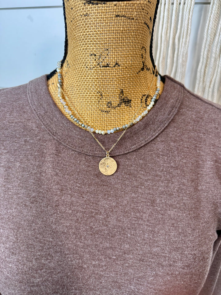 Follow The Star Layered Necklace