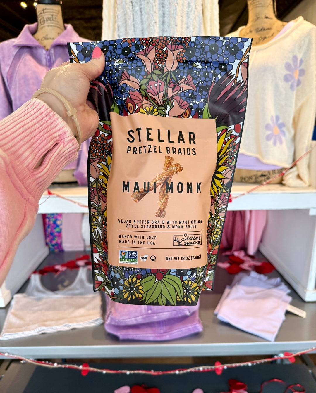 Stellar Pretzels-Multiple Flavors