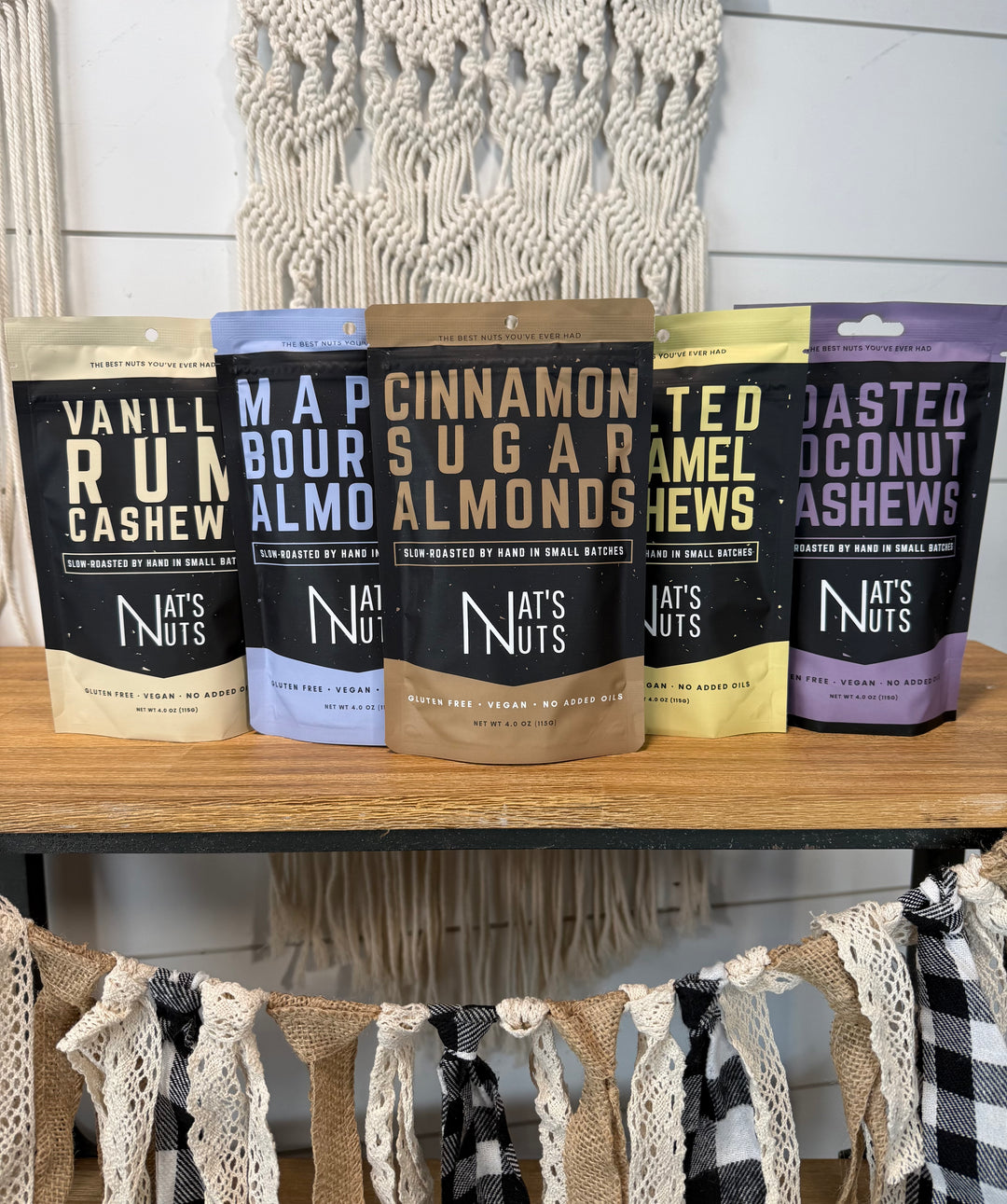 Gourmet Roasted Nuts-Multiple Flavors