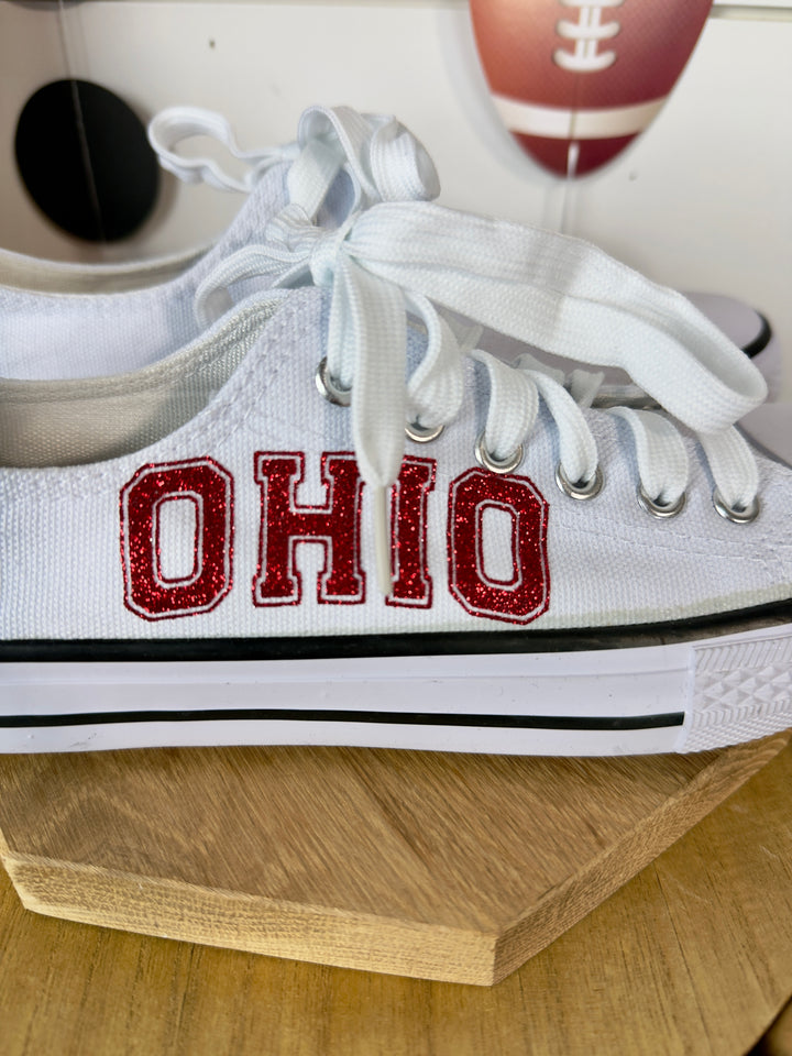 Wear Your Pride Ohio Converse