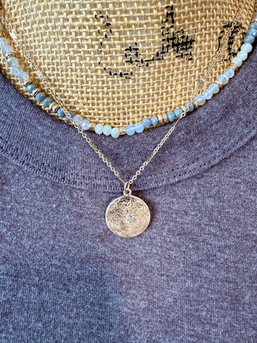 Follow The Star Layered Necklace