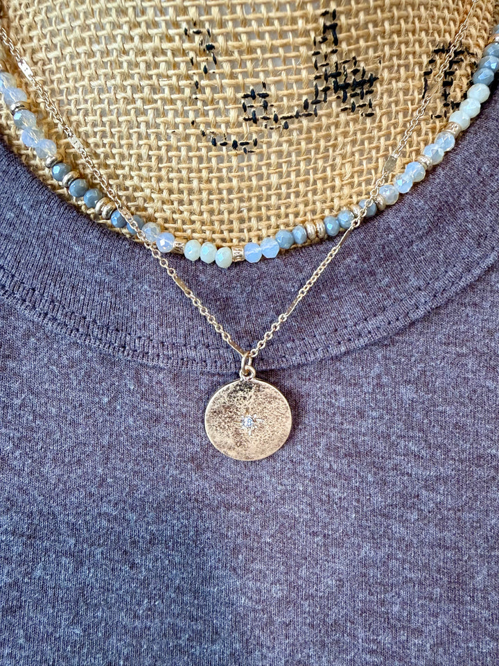 Follow The Star Layered Necklace