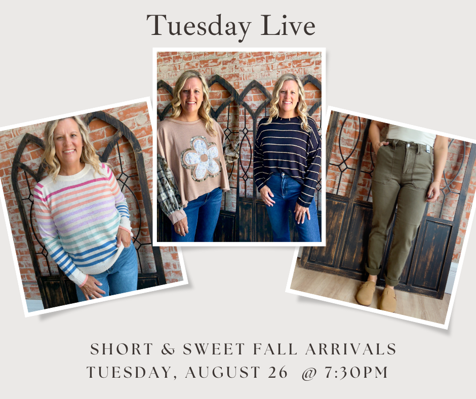 Tuesday BO$$ Live