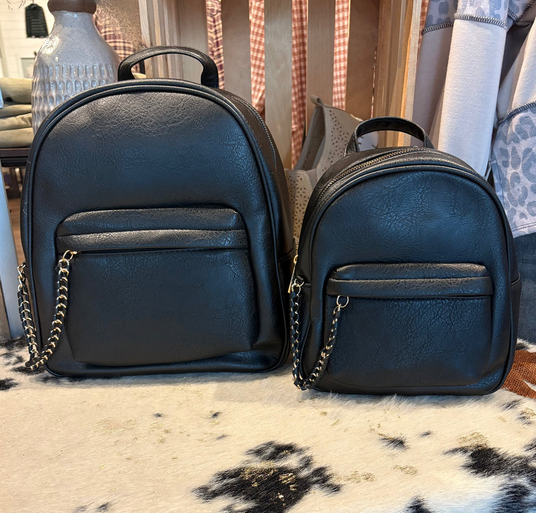 Nia Chain Backpack-2 options