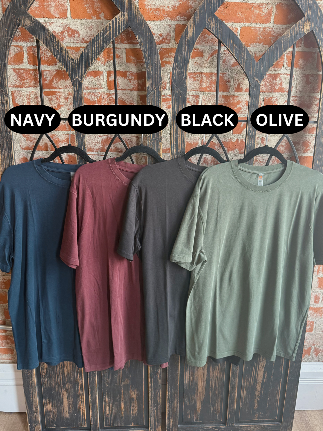 Men's Can't Beat A Basic Tee- 4 Colors