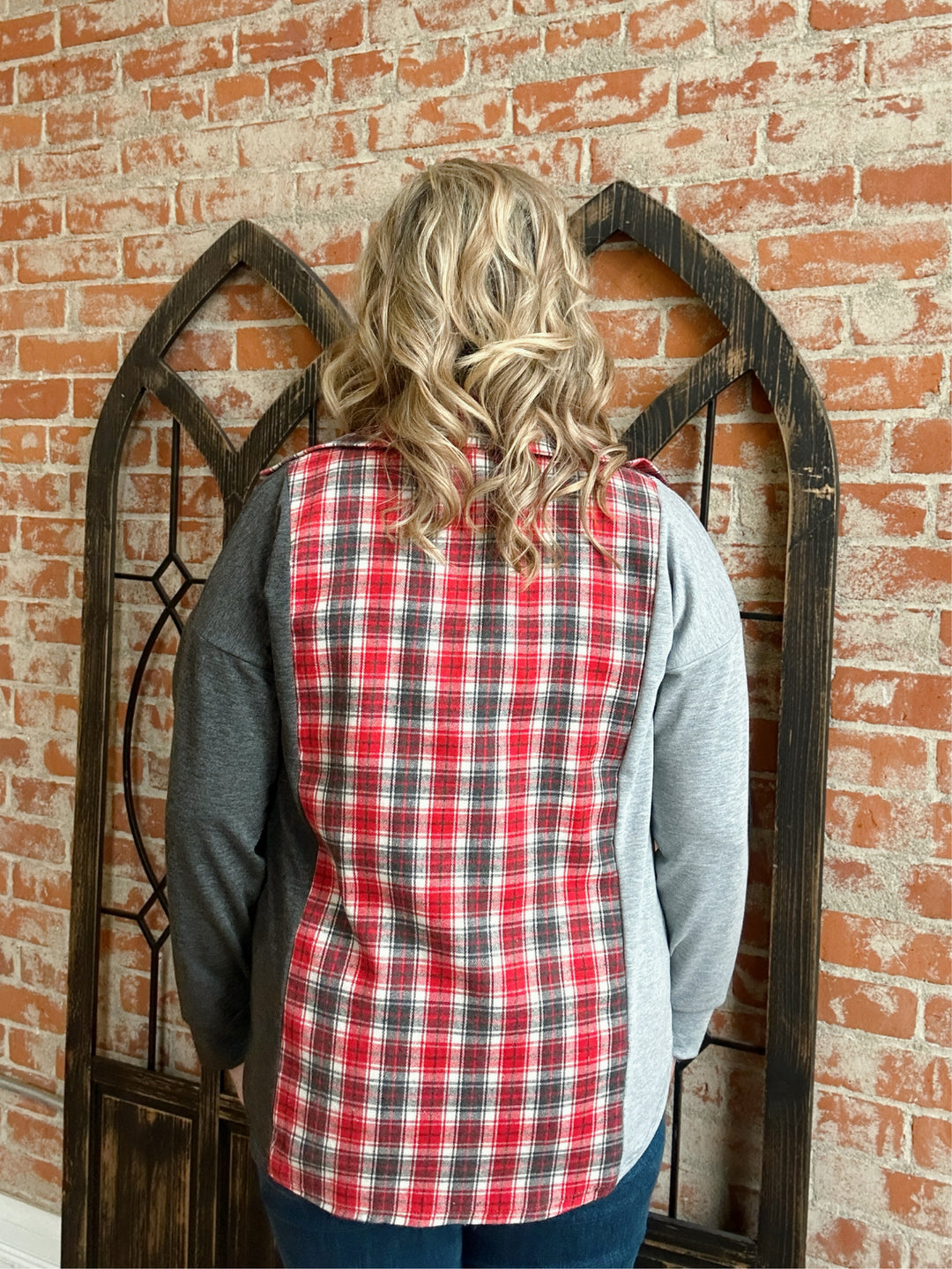 Team Spirit Color Block Flannel