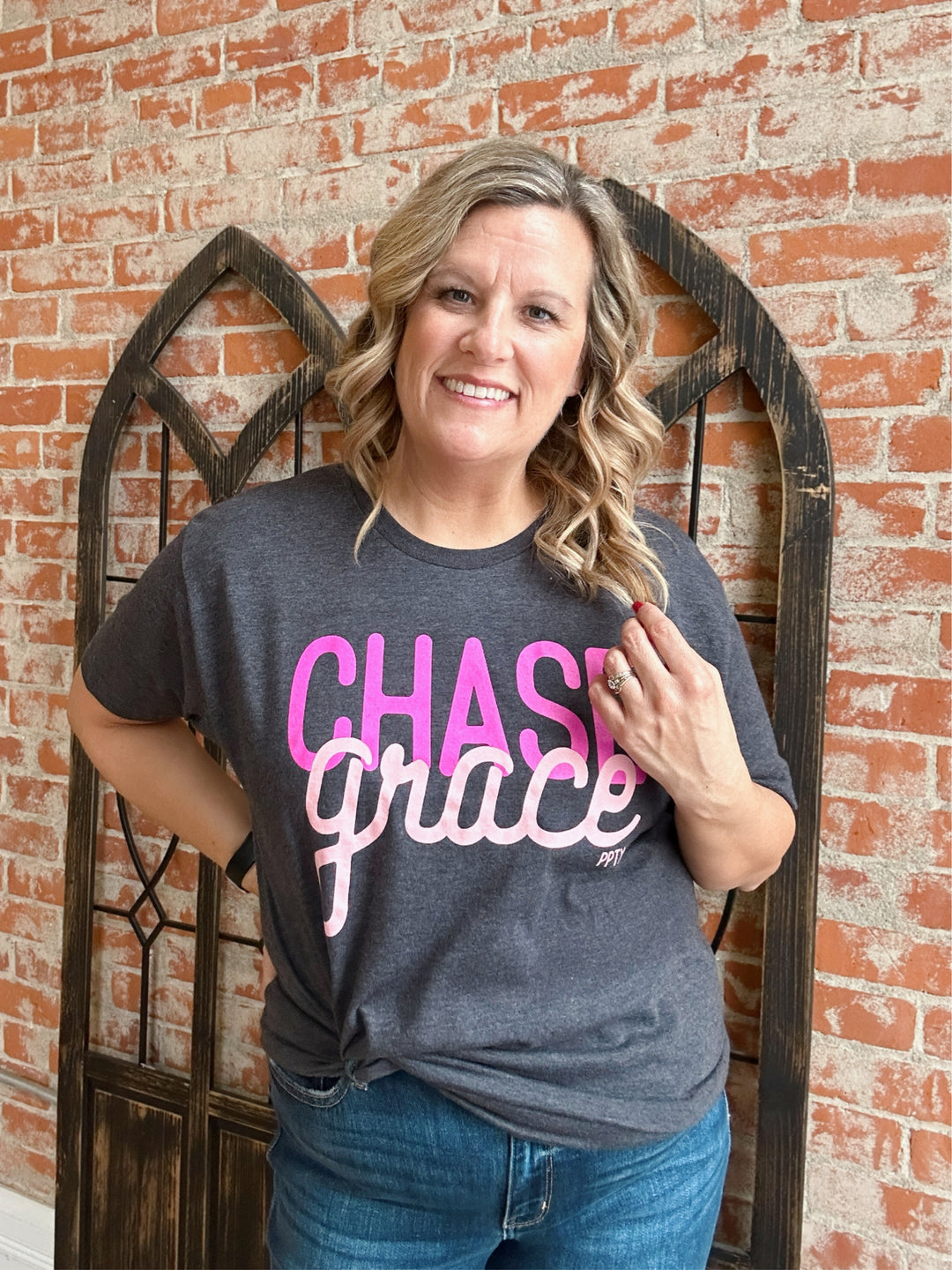 Chase Grace Graphic Tee