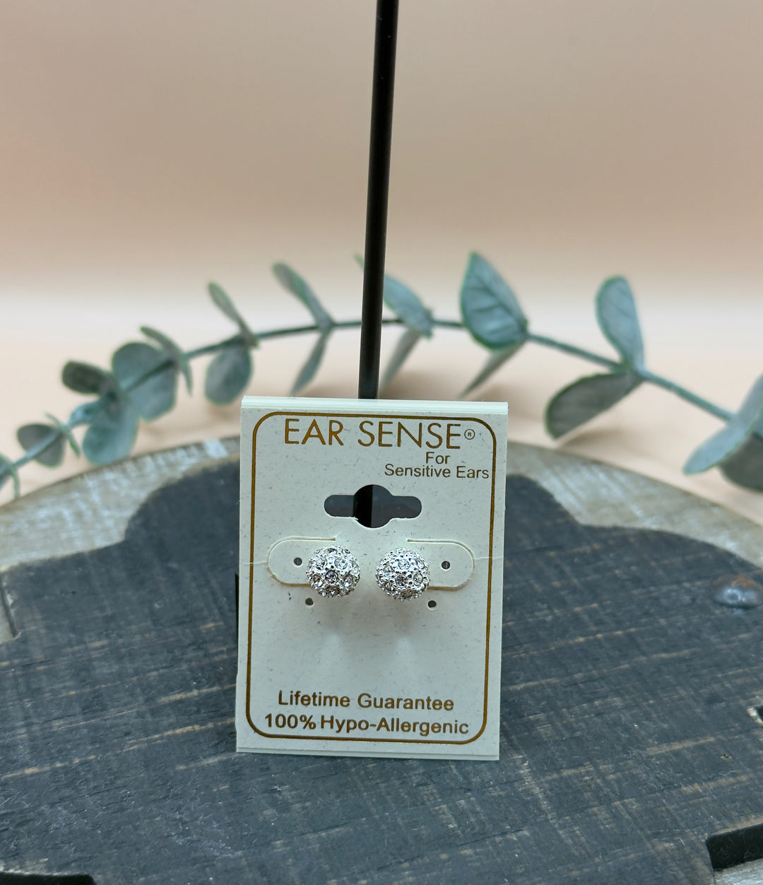 Disco Ball Stud Earring