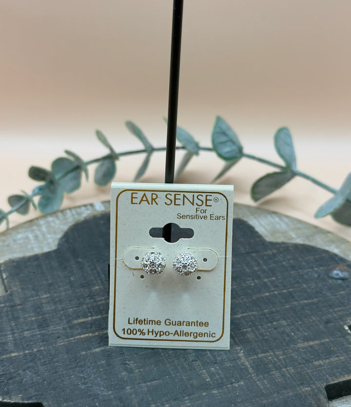 Disco Ball Stud Earring