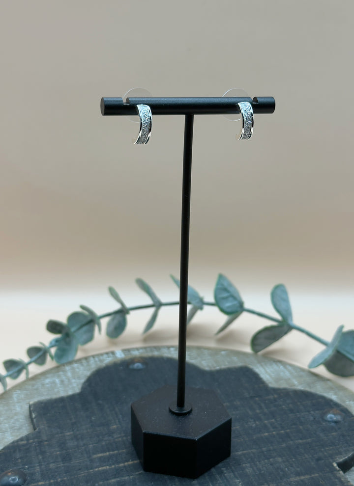 Minor Detail Mini Hoop Earring