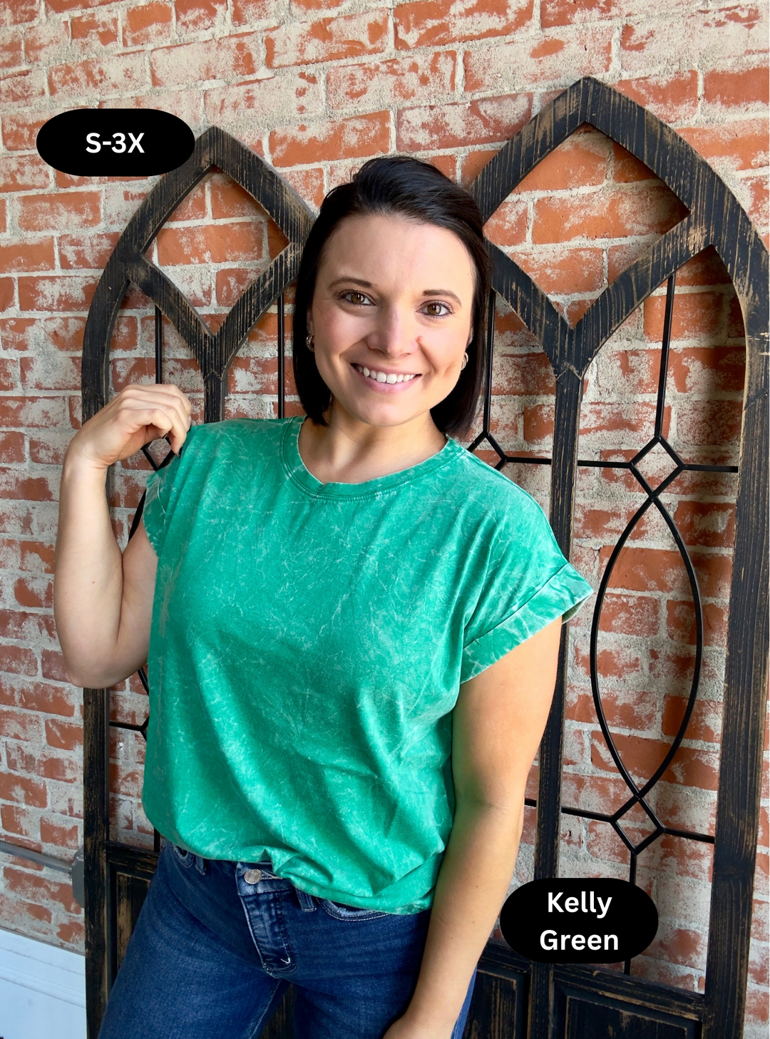 Noticing You Burnout Tee- New Colors