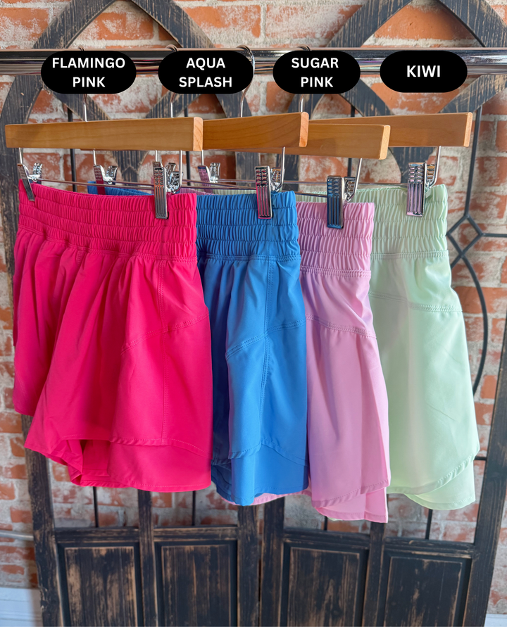 Passed The Test Short-Summer Colors