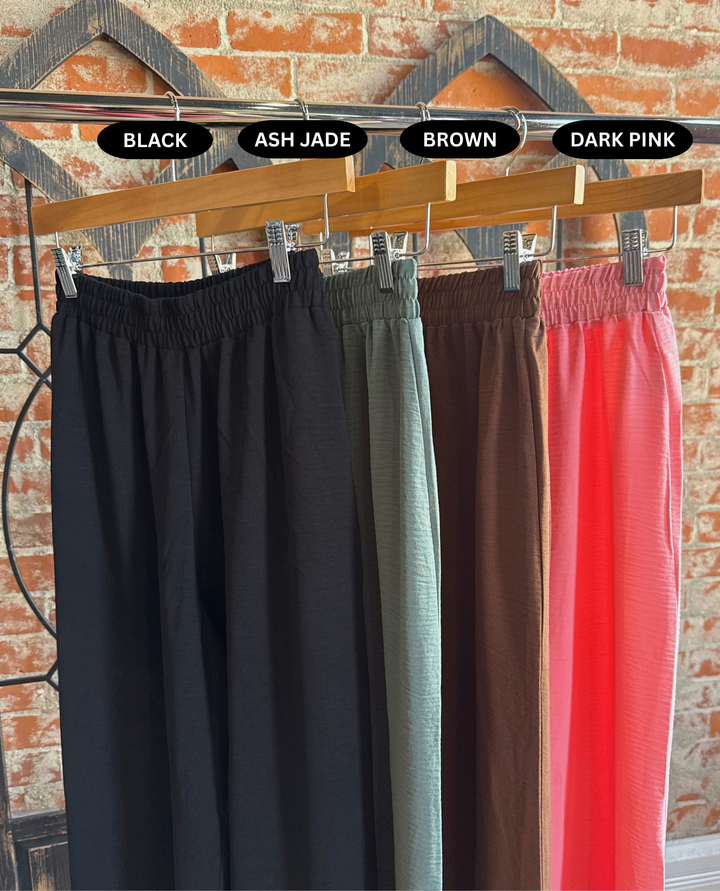 Make An Impact Airflow Pants-Multiple Colors