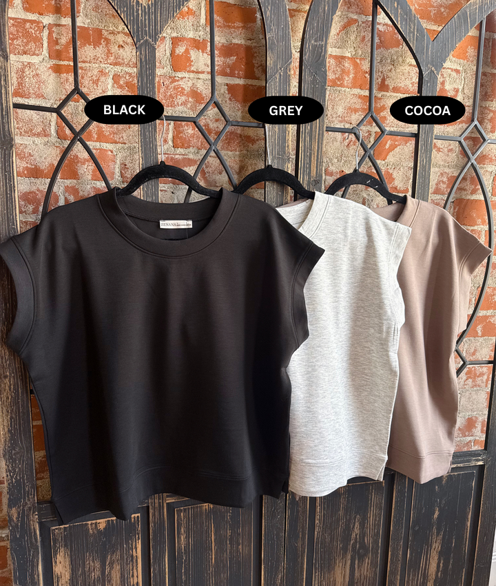 In The Zone Scuba Crew-Neutral Tones