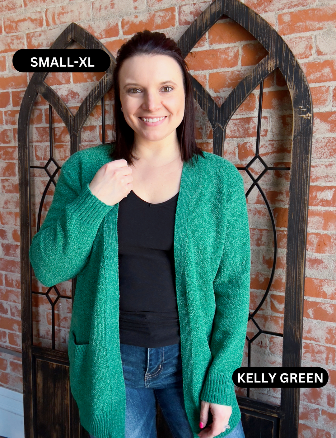 Super Chill Chenille Cardigan-4 Colors