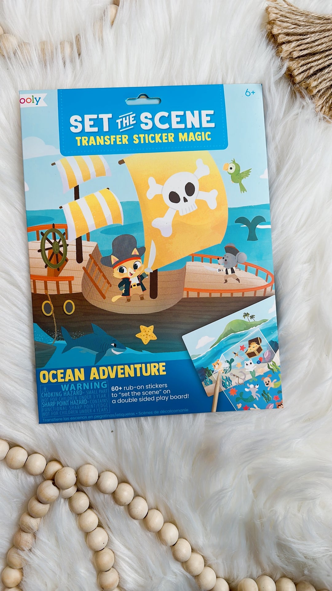 Set the Scene Transfer Stickers Magic -Ocean Adventure