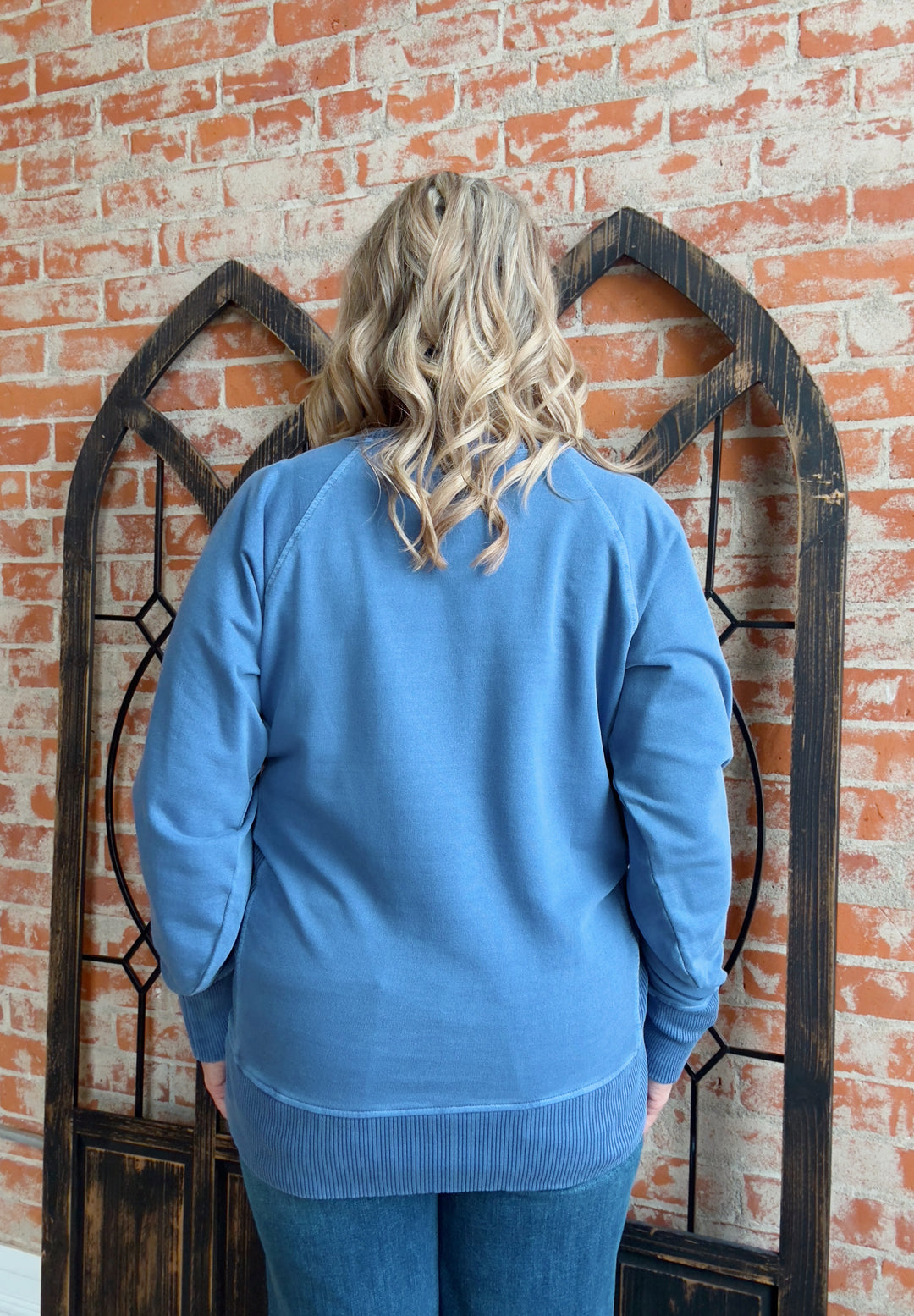 No Mistake French Terry Pullover-Multiple Colors