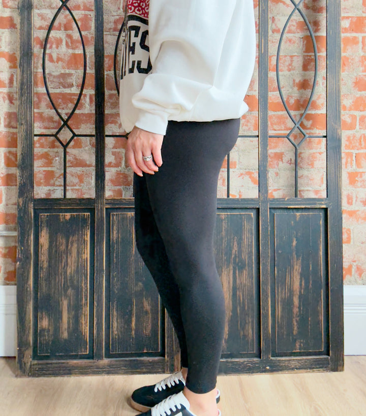 Goal Getter Microfiber Legging-2 Colors