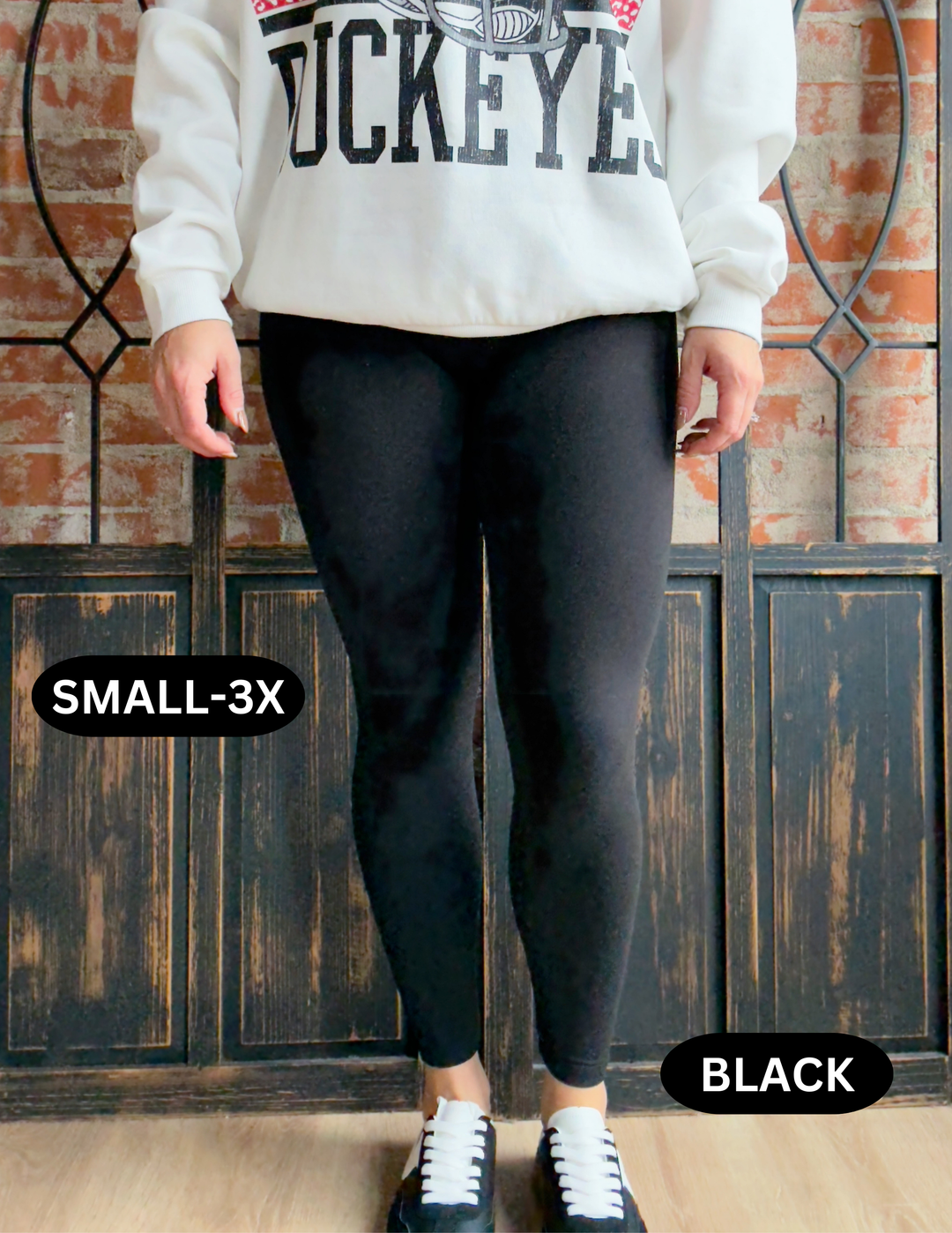 Goal Getter Microfiber Legging-2 Colors