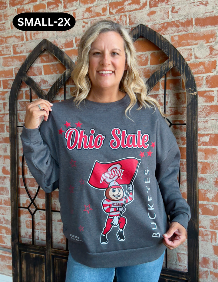 OSU Ready To Rumble Brutus Sweatshirt