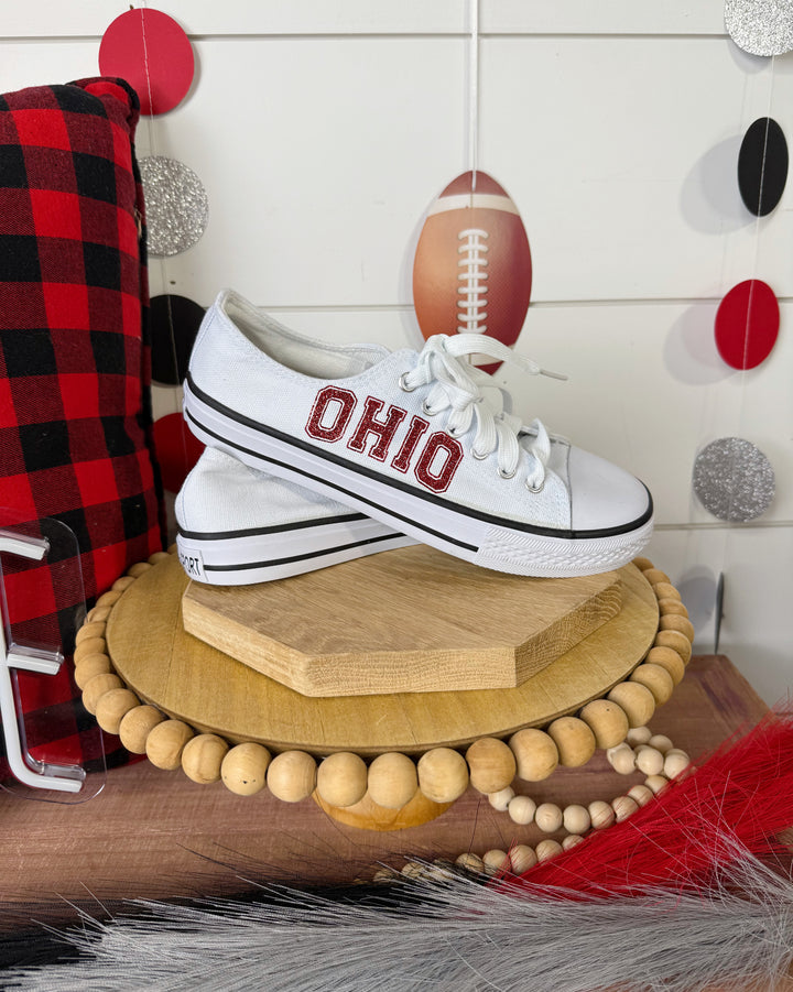 Wear Your Pride Ohio Converse
