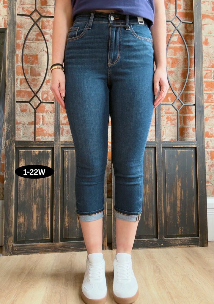 Judy Blue Long Awaited Capri