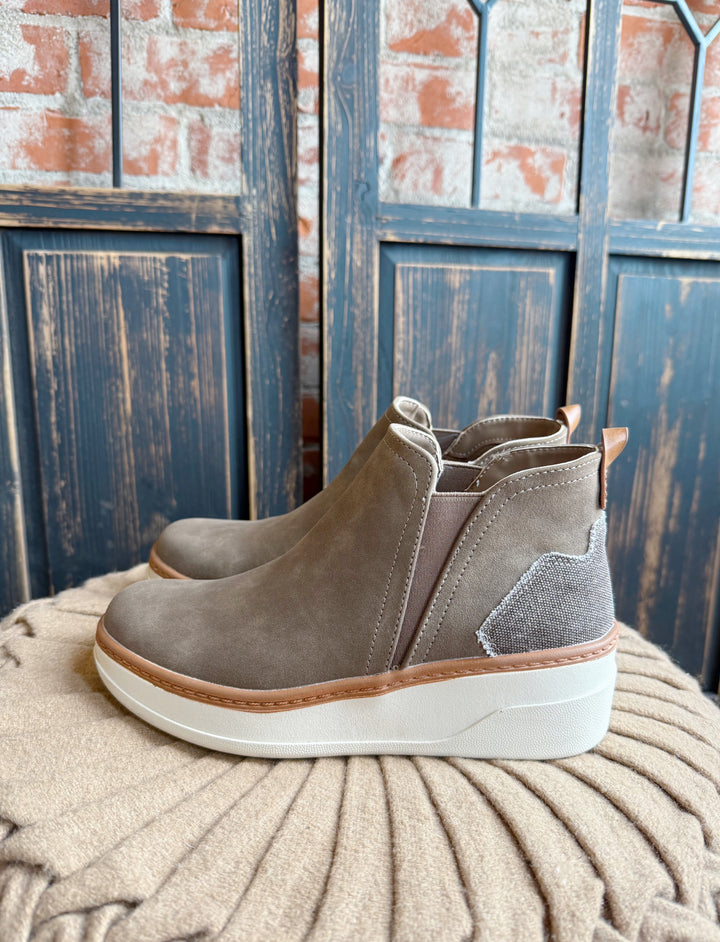 Blowfish Charming Bootie-Woodsmoke