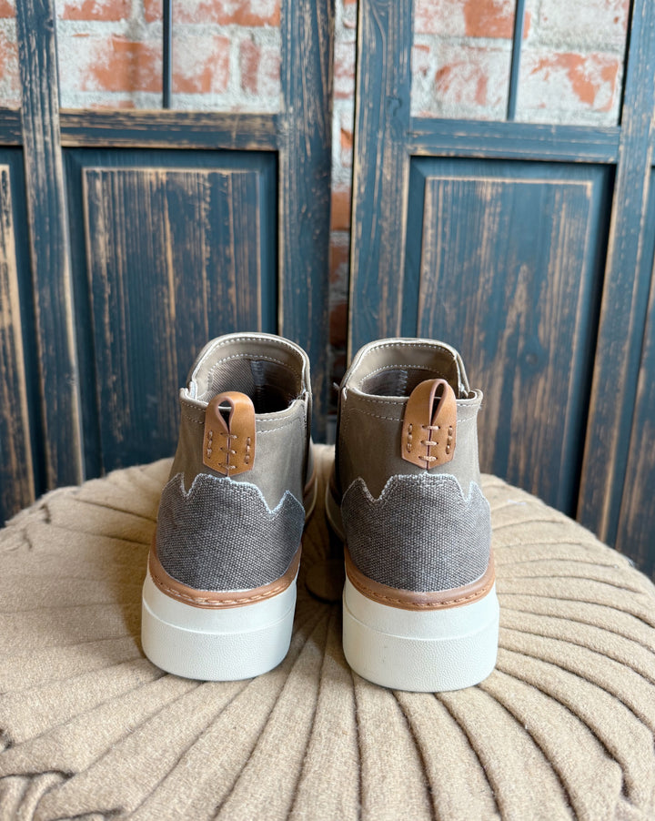 Blowfish Charming Bootie-Woodsmoke