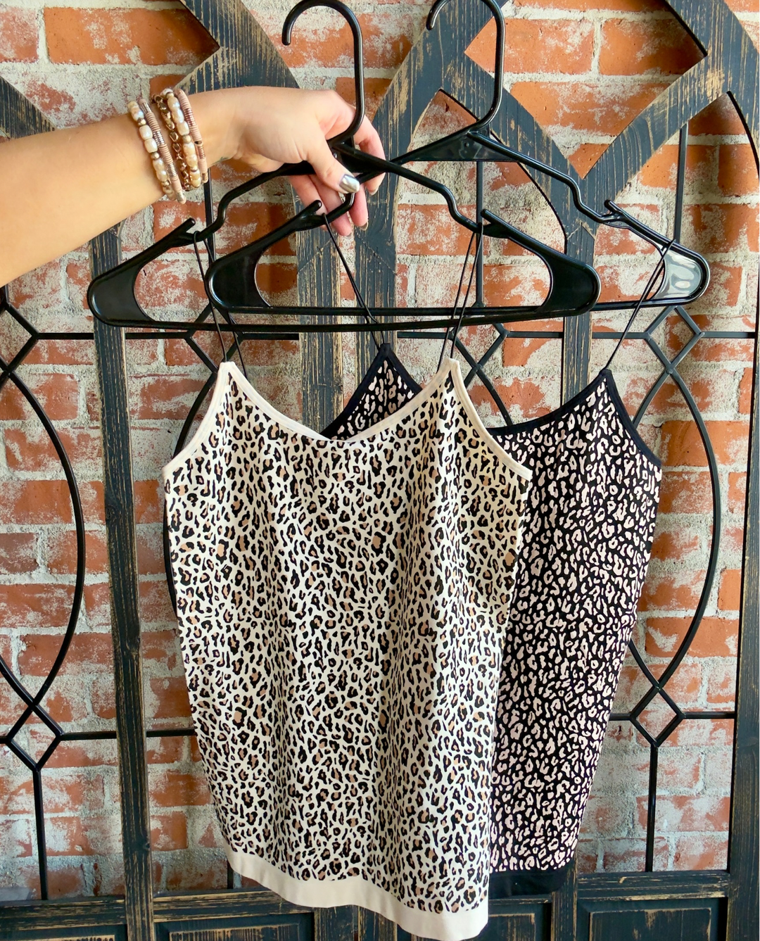 Leopard Seamless Tank- 2 Colors