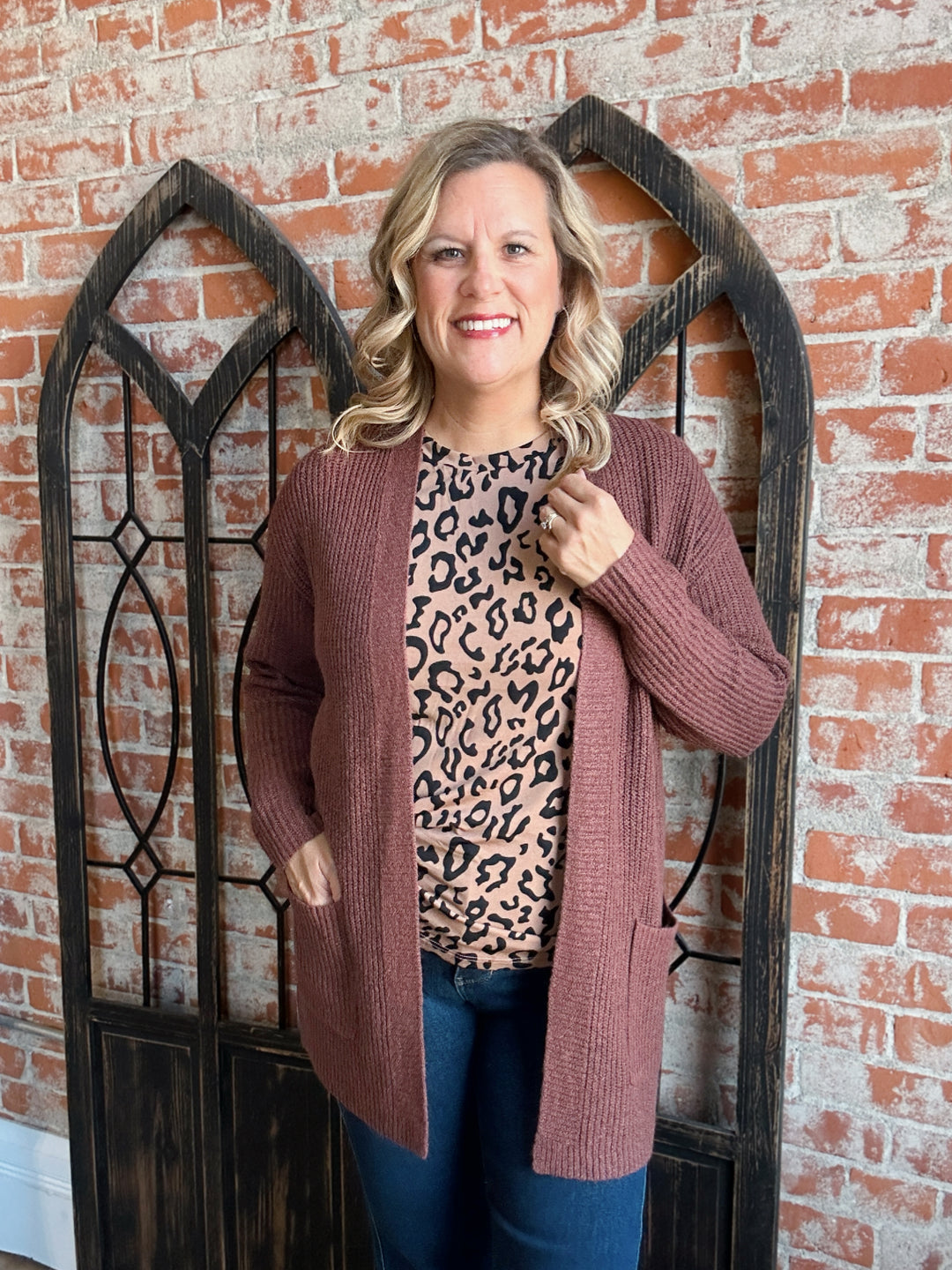 Ode To Cool Days Cardigan-2 Colors