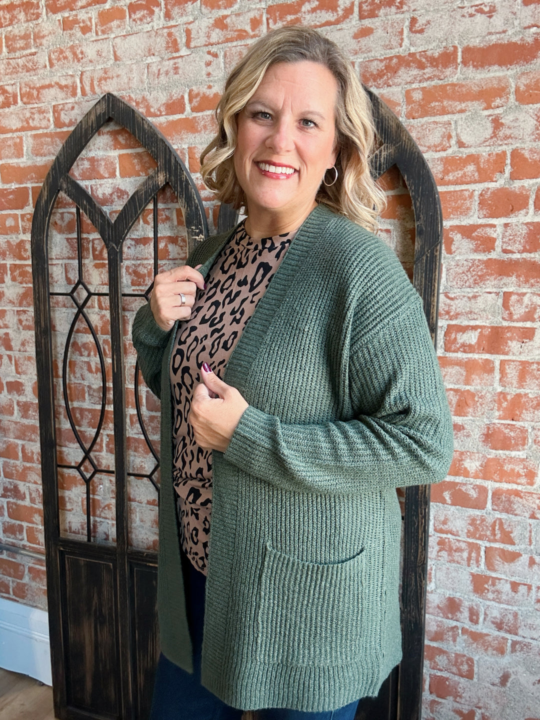 Ode To Cool Days Cardigan-2 Colors