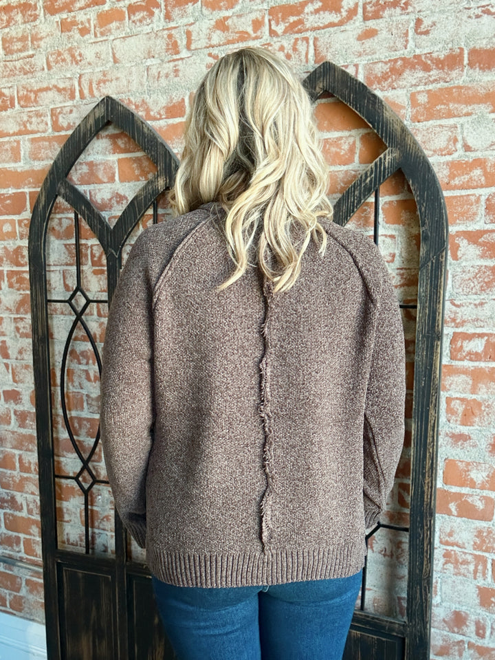 The Teddy Sweater-3 Colors