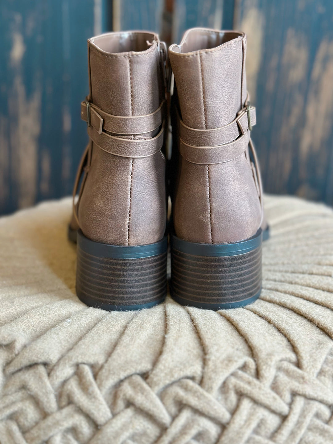 Brown Spruce Bootie