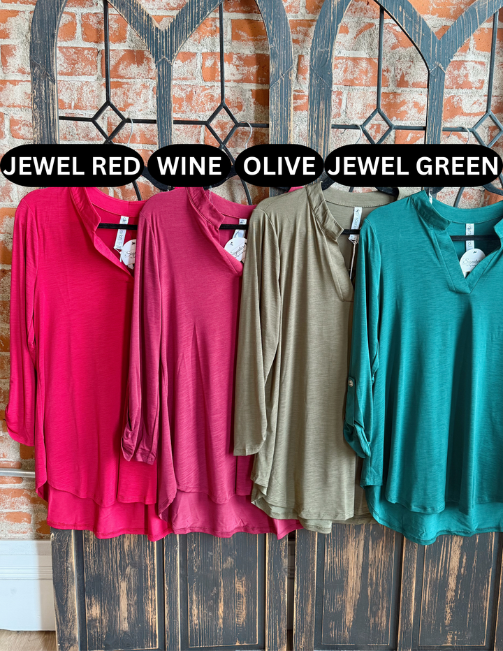 The One & Only Basic Lizzy-Fall Colors