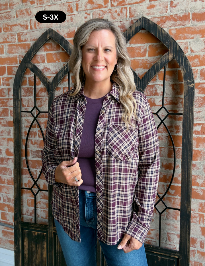 Good Habits Flannel