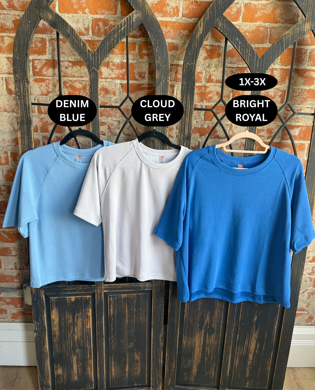 Keep It Chill 3.0 Scuba Tee-Blue Tones