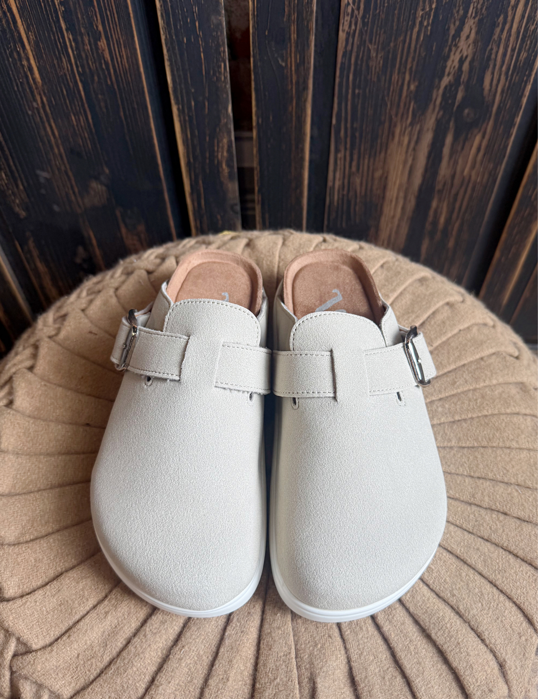 Very G Riley Grey Clog