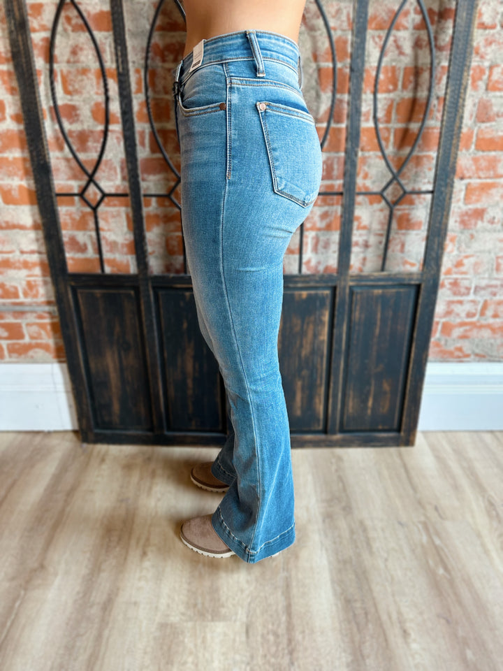 Judy Blue Take The Leap Trouser Flare
